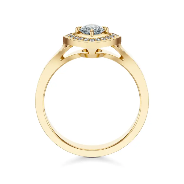 Pierścionek zaręczynowy z diamentami AJPZ_120